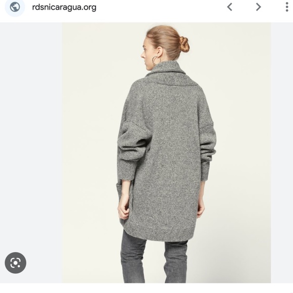 Isabel Marant Etoile Malhone Cardigan size 0 xs - Picture 2 of 16